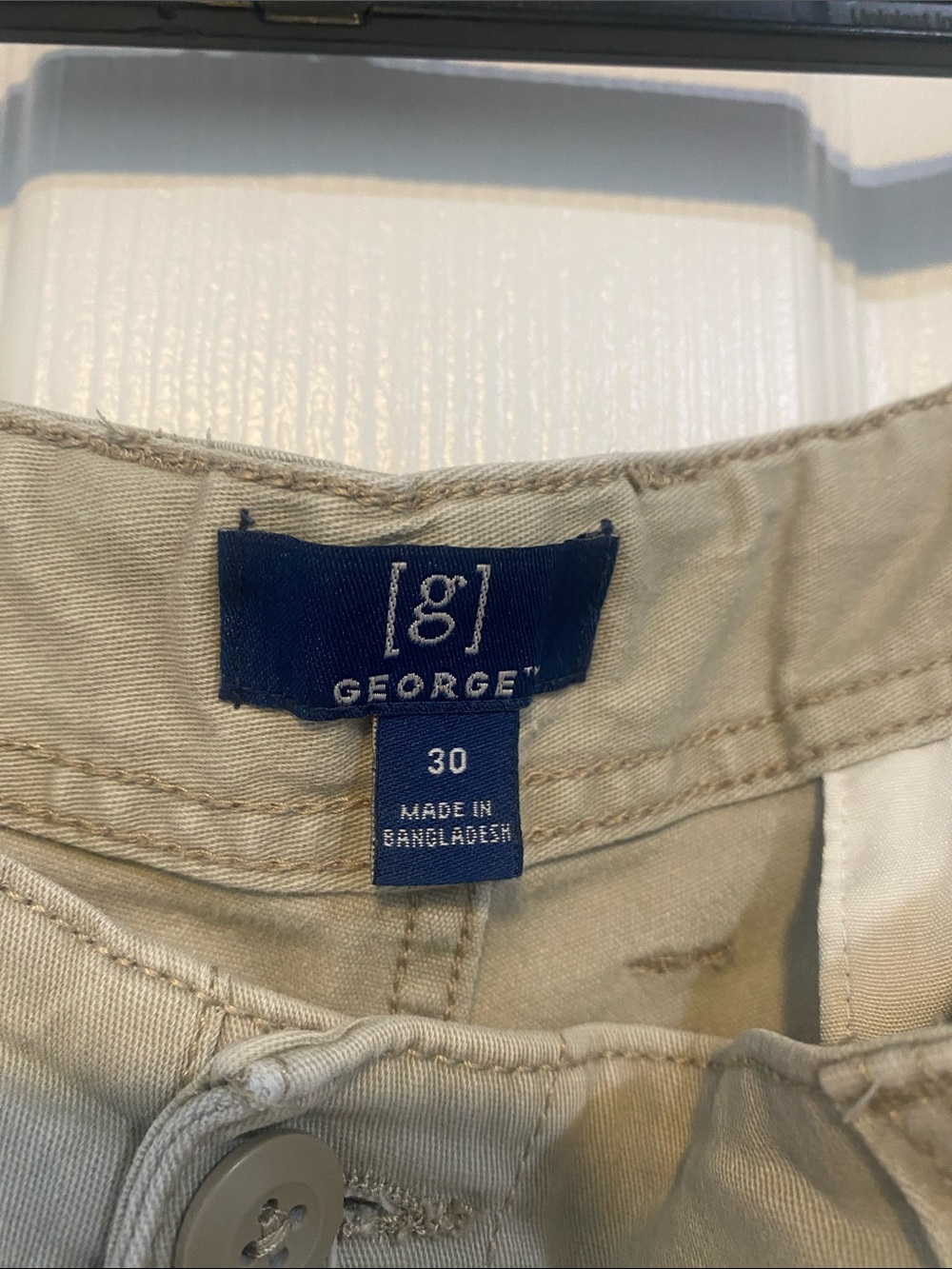 George Cargo Shorts - Picture 3 of 4